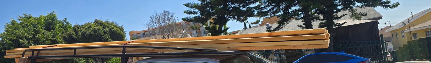 Madera/Wood 2x6×16