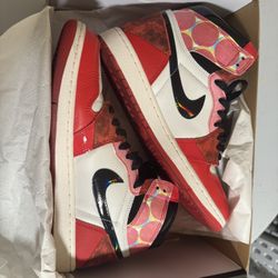Jordan 1 X Marvel Retro High Size 9 Men’s 