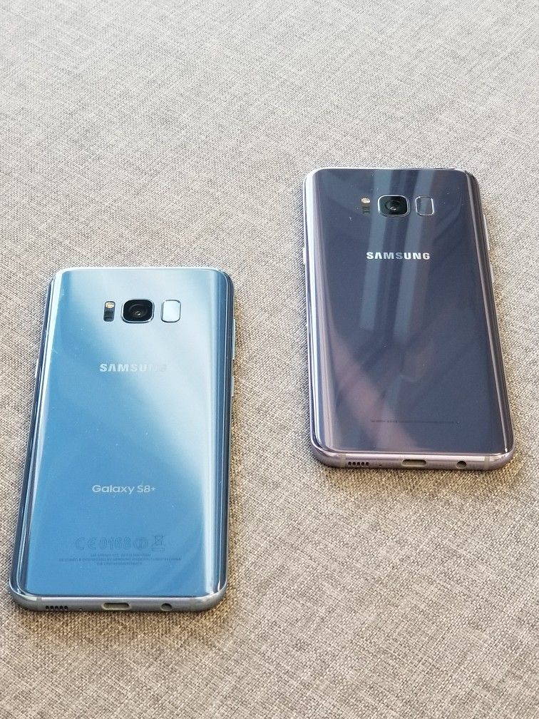 Samsung Galaxy S8 Plus Unlocked - Payment Plan Available, No Credit Needed