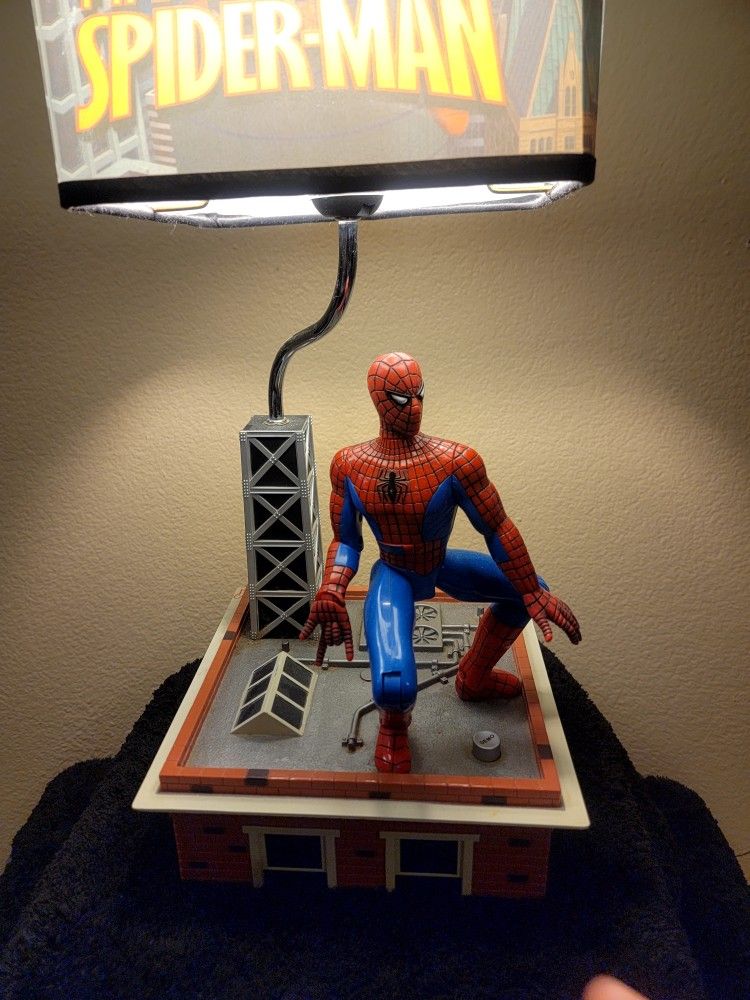 Spiderman Lamp