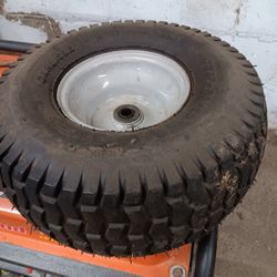 New Tires 15x6.00-6 