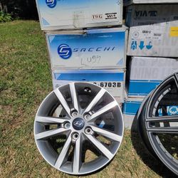 Silver Rims 14”
