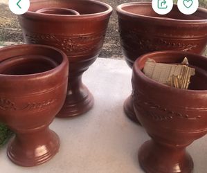8pcFlower Pots