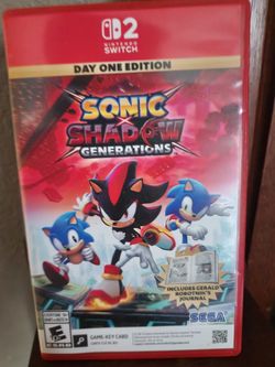 Sonic X Shadow Generations (Day One Edition) – Nintendo Switch 2