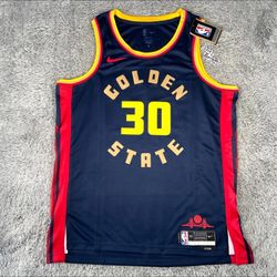 Nike GSW Stephen Curry 24/25 City Edition Jersey Size XL Men
