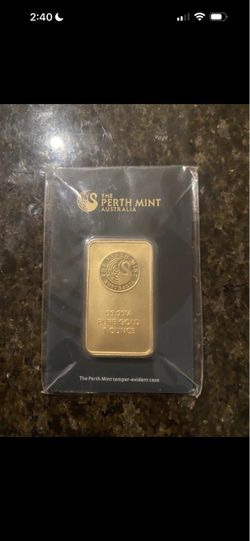 1 oz .999 pure gold Perth Mint Australia