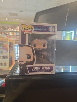 JOHN WICK # 387 FUNKO