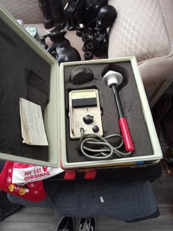 Narda 2450 MHz Model 1501 Microwave Survey Meter