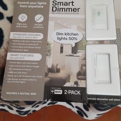  Smart Dimmer Switches