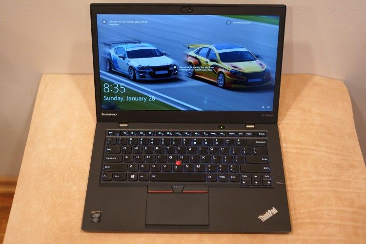 Lenovo ThinkPad X1 Carbon Intel Core i7 8GB Ram 256GB SSD M.2 Solid State 4G LTE Windows 10 Ultrabook
