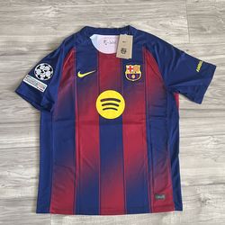 Barcelona jerseys