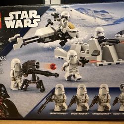 Lego 75320 Snowtrooper Battle Pack
