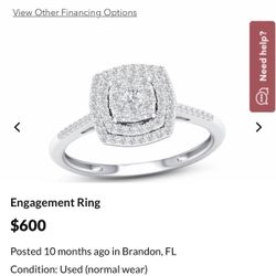 Engagement Ring Size 9