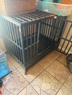 Xl dog cage
