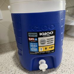 NEW 2gal Water Jug/cooler 