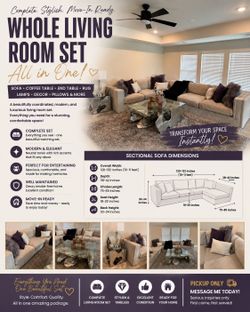 Luka Corner Sectional - 4pc