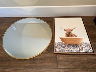 Mirror & Picture Bundle