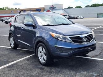 2013 Kia Sportage
