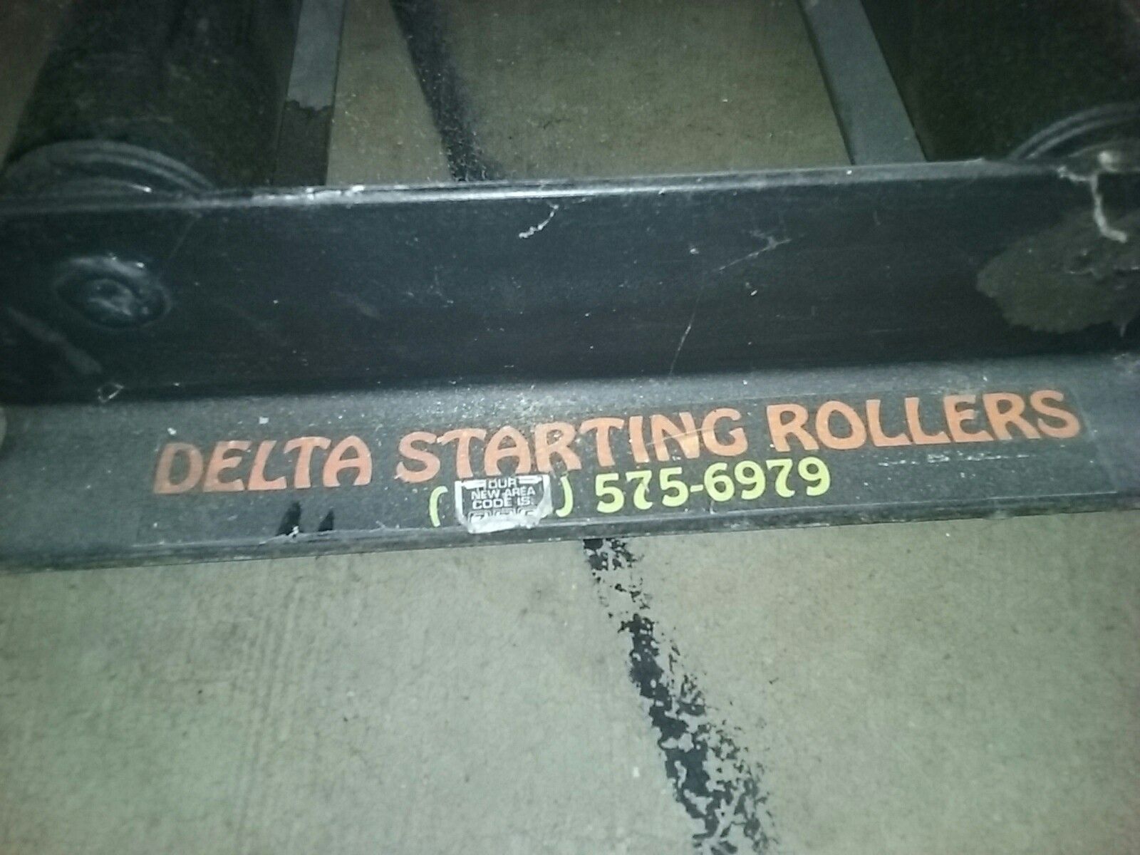 Motorcycle Starting Rollers