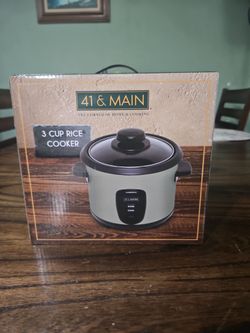 3 cup rice cooker