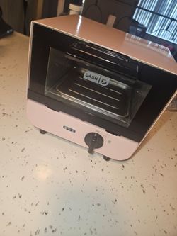 Dash Mini Toaster Oven Pink