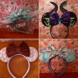 Mickey Mouse Ears $10 Each 