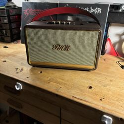 R.H.M. Portable/ rechargeable Karaoke Machine 