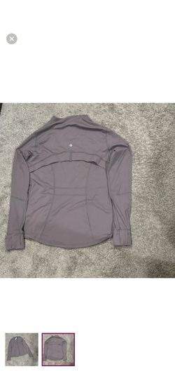 Grey Lululemon Jacket 