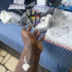Stencil Printer Tatoo 