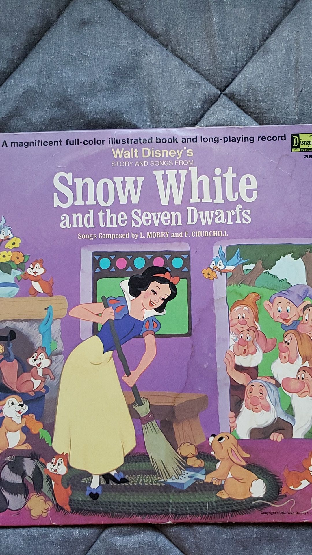 Disney's 1969 Snow White
