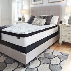 King 10 inch Hybrid mattress brand new