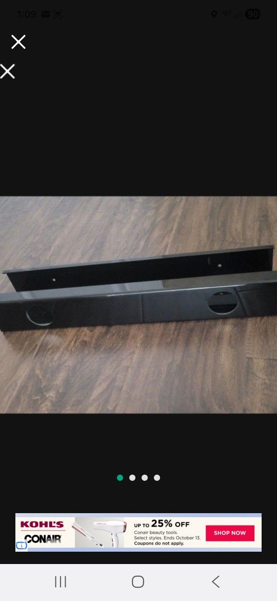 Desk Wire Management Tray