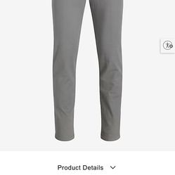 New Express Slim Gray Hyper Stretch Jeans