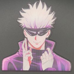   🔥 3D Motion Anime Stickers Lenticular - Jujutsu Kaisen
