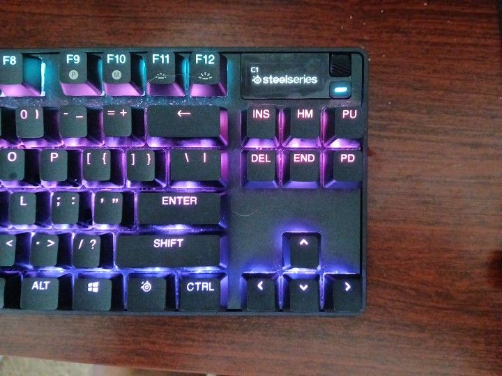 APEX PRO TKL GEN 3 GAMING KEYBOARD