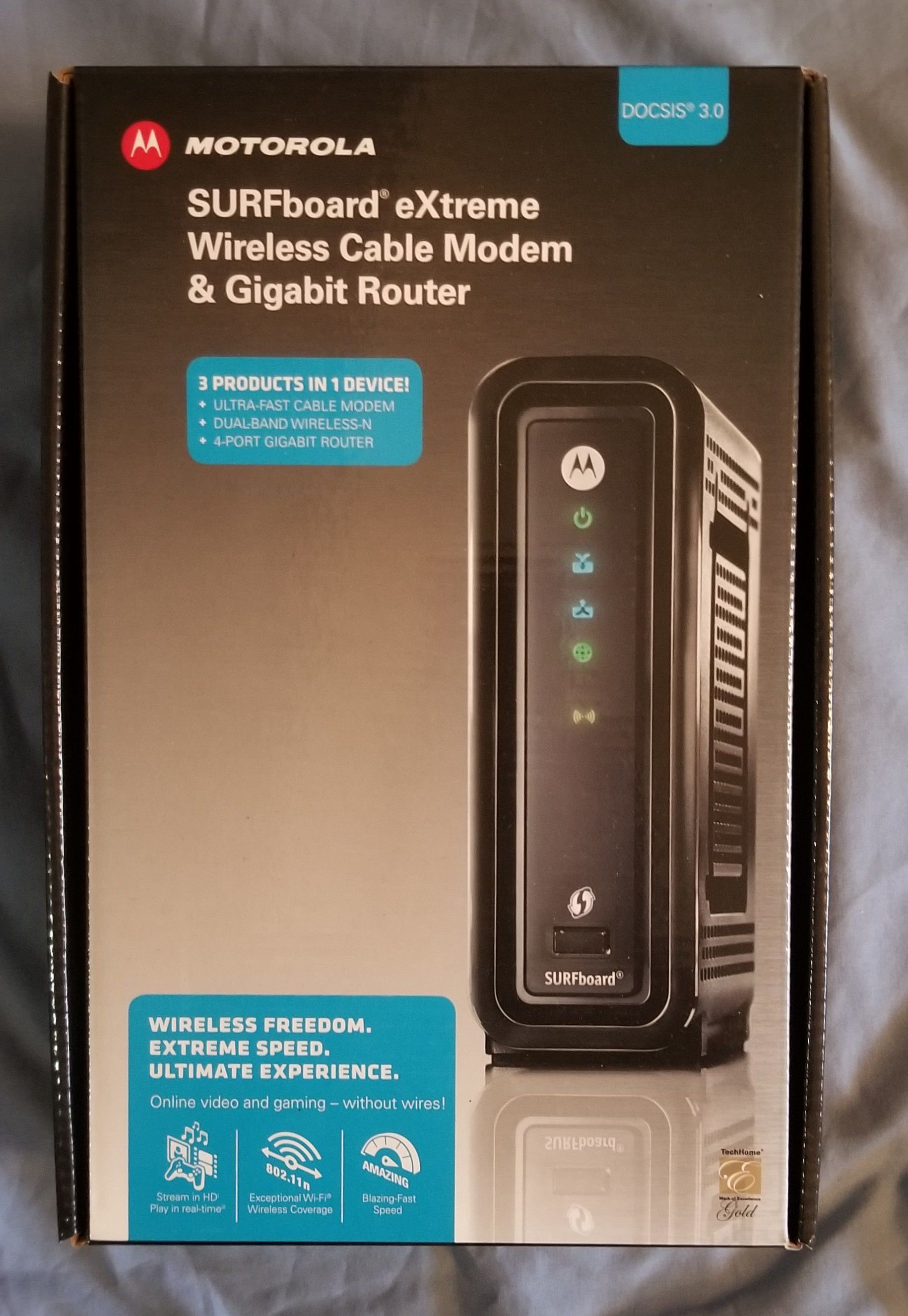 Wireless Modem and Router