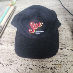 Sol Beer Hat - New