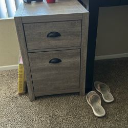 File Cabinet, Desk, Printer Cabinet