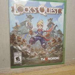 XBOX ONE LOCKS QUEST
