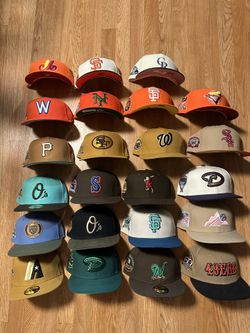 New era 7 1/8 Hat club Lids Hats