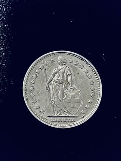 1968 1FR. Coin(Switzerland).