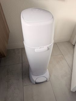 Diaper Genie (with two refills)