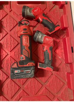 Milwaukee tools