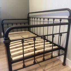 Twin Metal Black Day Bed