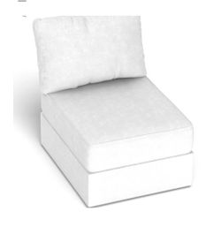 HJ4763 Deep seat cover: Sky grey Corded Velvet