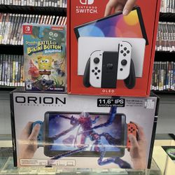 Nintendo Switch Oled Bundle 