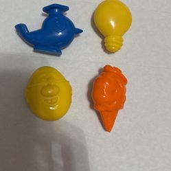 4 2002 Operation Brain Surgery Game Hasbro Feel Find Electronic Game  Replacement S