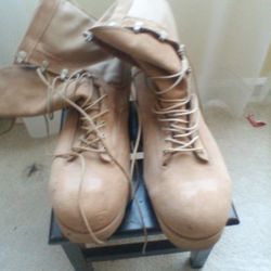 Belleville Boots Sz14 W Mens