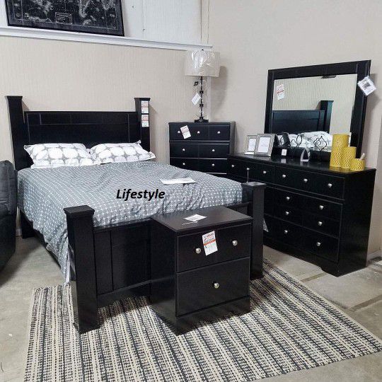 Mirlotown Poster Bedroom Set* Fast Delivery 