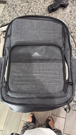 High Sierra laptop Charging Access Backpack